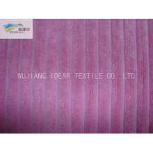 2.5W Nylon polyester tissu velours côtelé mélangé